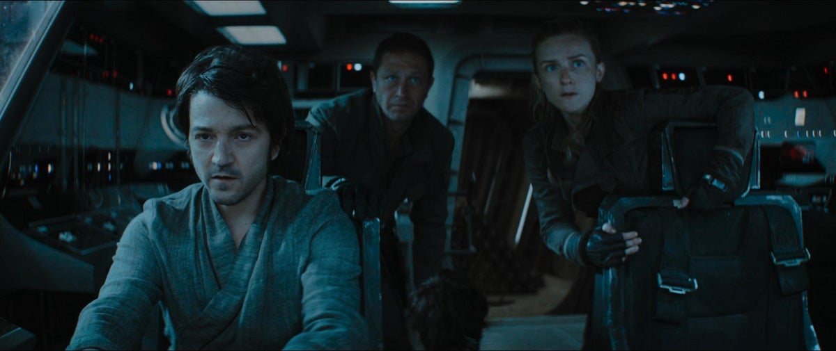 Andor es una gran victoria para los fanáticos de Rogue One