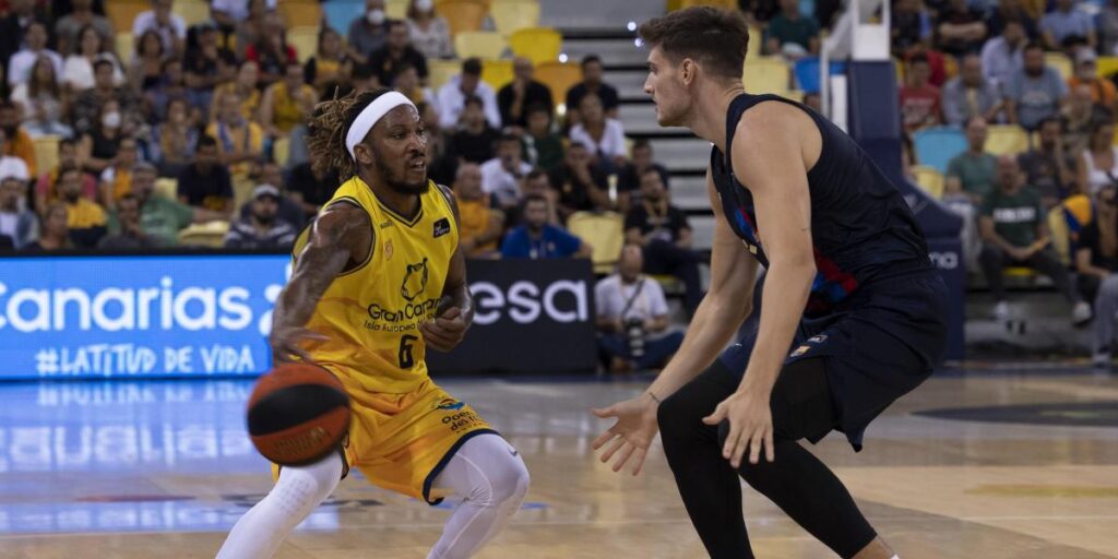 Andrew Albicy, duda del Gran Canaria ante Coviran Granada