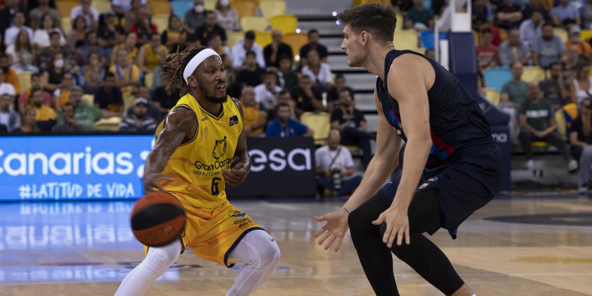 Andrew Albicy, duda del Gran Canaria ante Coviran Granada