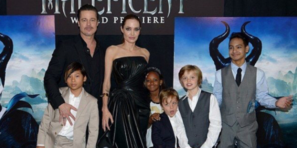 Angelina Jolie asegura que Brad Pitt estranguló a uno de sus hijos