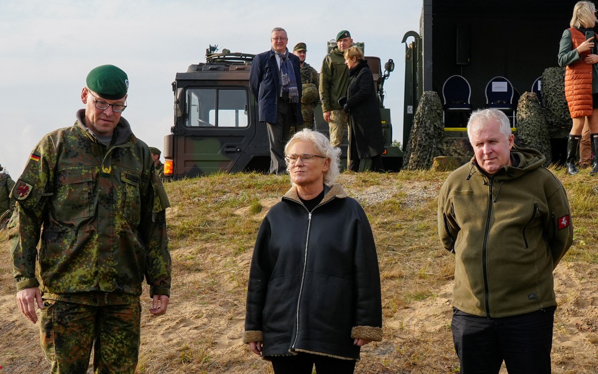 Ante ‘delirios de grandeza’ de Putin, Alemania insta a la OTAN a una mayor defensa