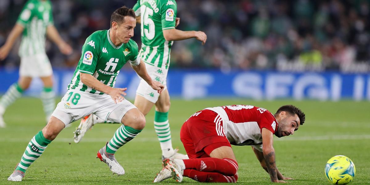 Ante el Celta, primera vez que el Betis no marca gol esta campaña