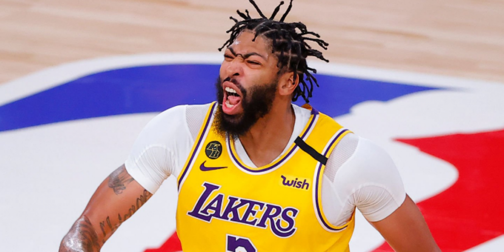 Anthony Davis, la clave para el resurgir de los Lakers