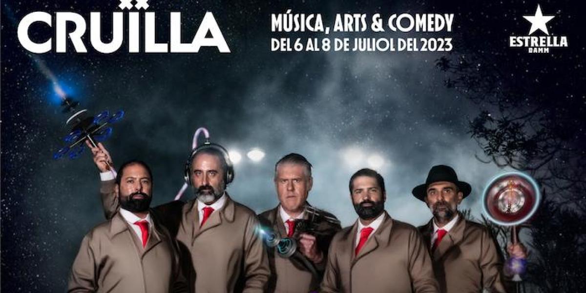 Antònia Font, primer confirmado para el festival Cruïlla 2023