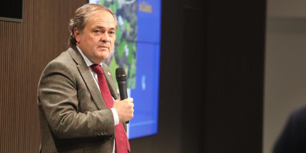 Aperribay: "En Europa no hay cenicientas"