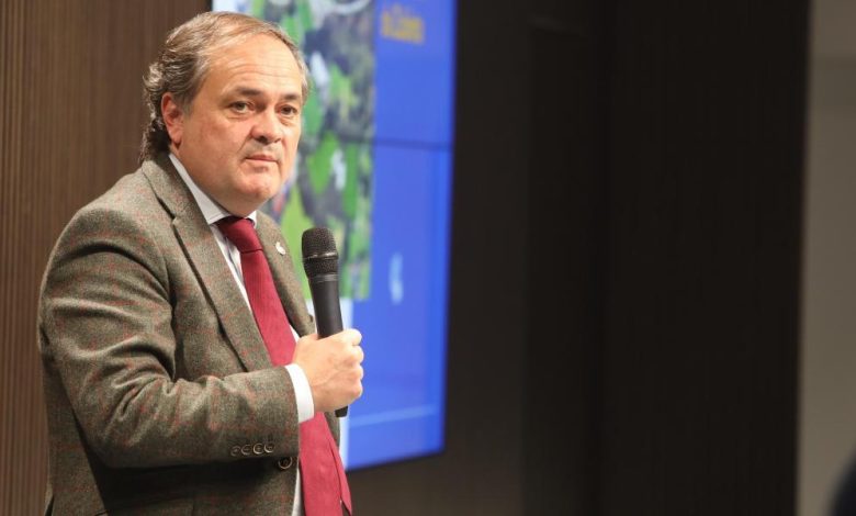 Aperribay: "En Europa no hay cenicientas"