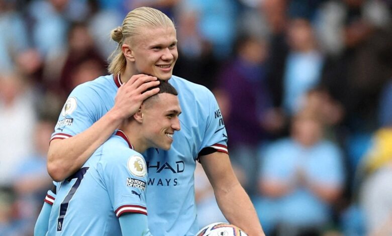 Aplastan Foden y Haaland a los Red Devils en Etihad Stadium | Video