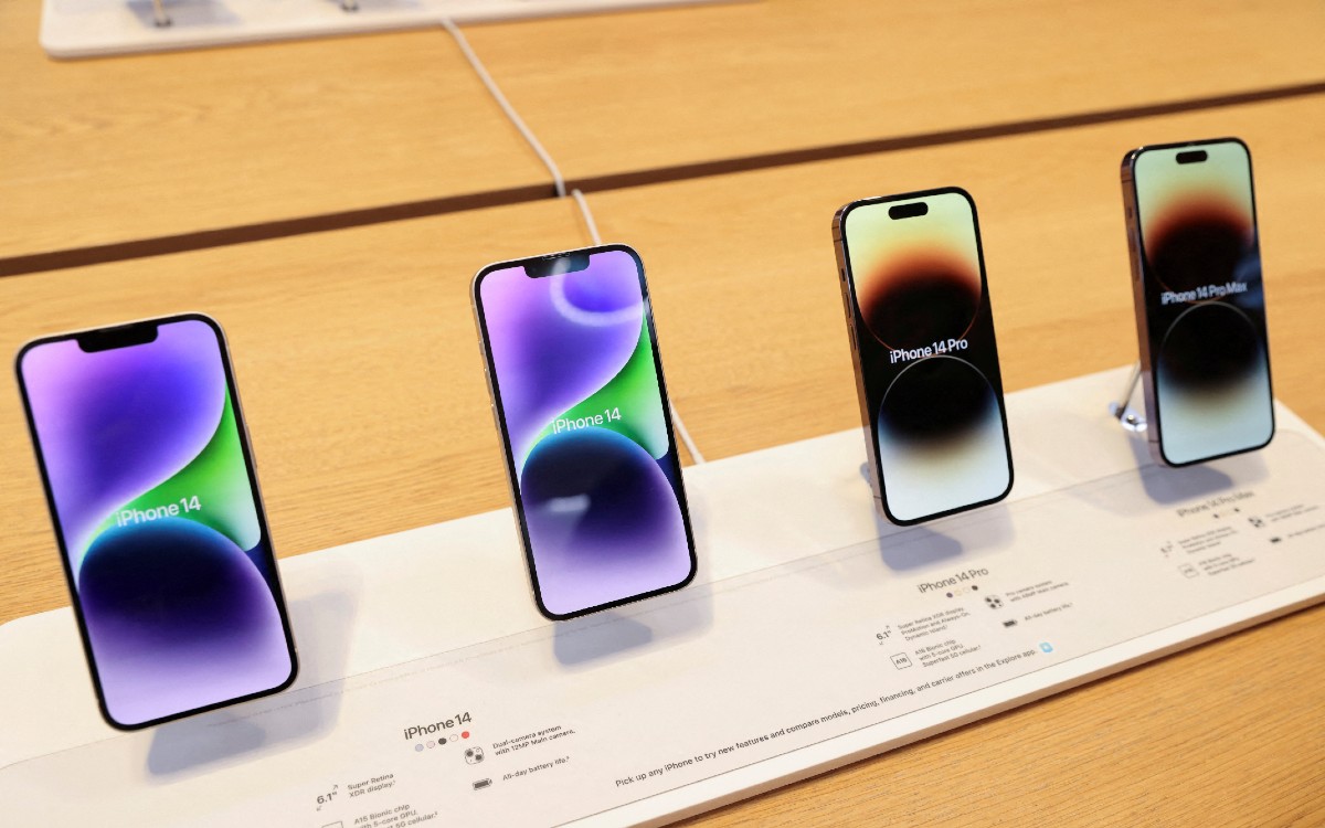 Apple reduce producción del iPhone 14 Plus debido a la débil demanda