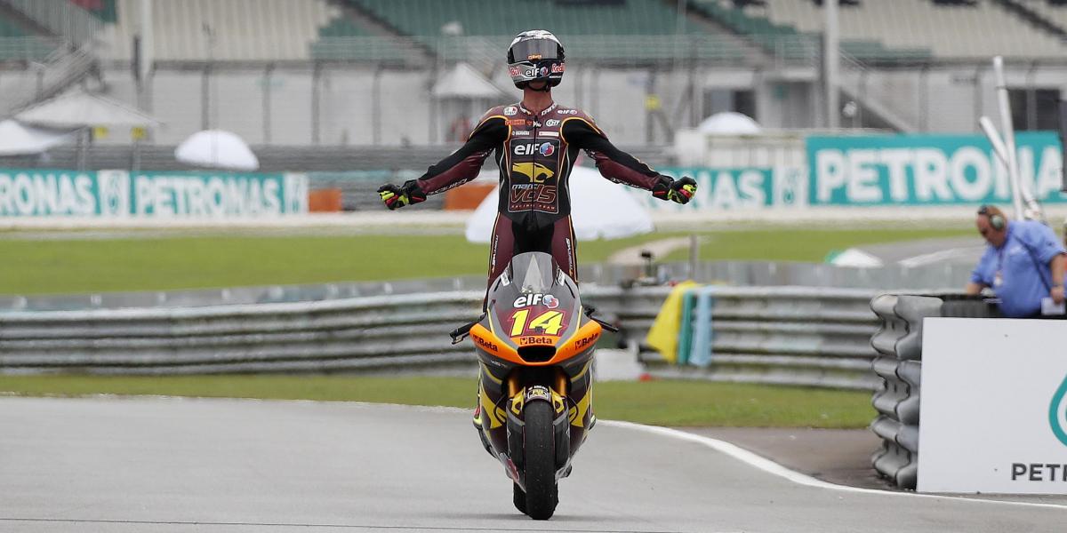 Arbolino vence y Ogura le regala el liderato a Augusto por caída