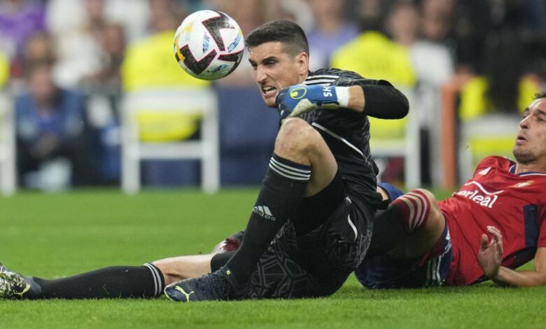 Arrasate pierde a Sergio Herrera para recibir al Valladolid