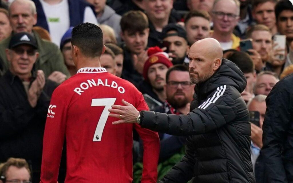 Arrecia la guerra entre Cristiano Ronaldo y Erik ten Hag | Video