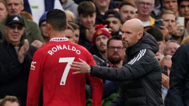 Arrecia la guerra entre Cristiano Ronaldo y Erik ten Hag | Video