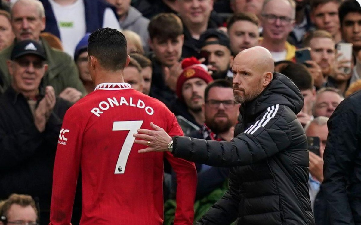 Arrecia la guerra entre Cristiano Ronaldo y Erik ten Hag | Video