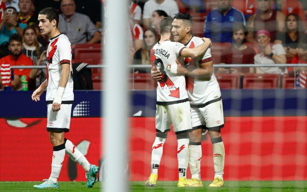 Arruina Radamel Falcao, ex rojiblanco, la fiesta en el Metropolitano | Video