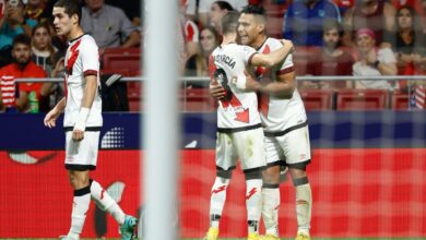 Arruina Radamel Falcao, ex rojiblanco, la fiesta en el Metropolitano | Video