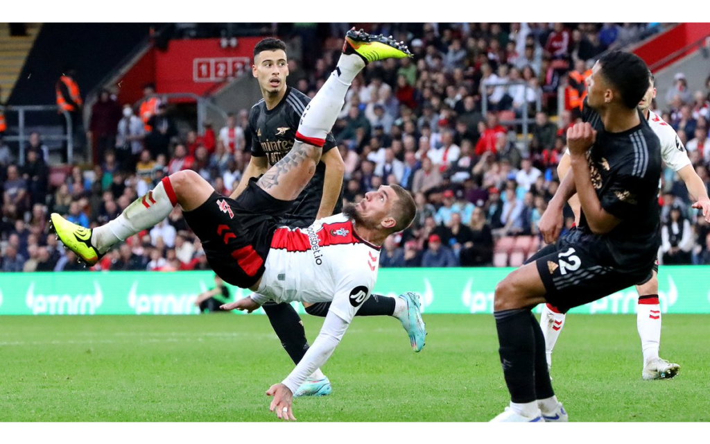 Arsenal se deja acercar al Manchester City en la Premier League | Resultados