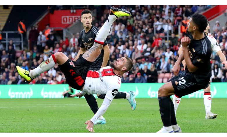 Arsenal se deja acercar al Manchester City en la Premier League | Resultados