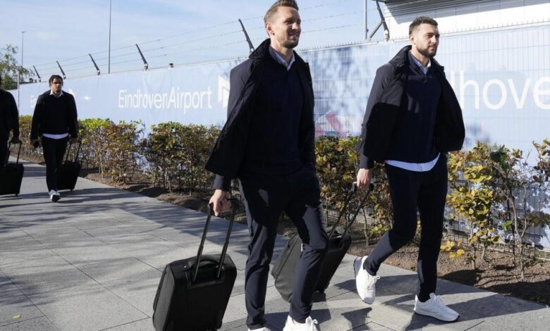 Arsenal y PSV disputan mañana su partido pendiente