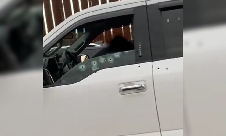 Asesinan a hombre que hacía fila para cruzar a EU desde Sonora | Video