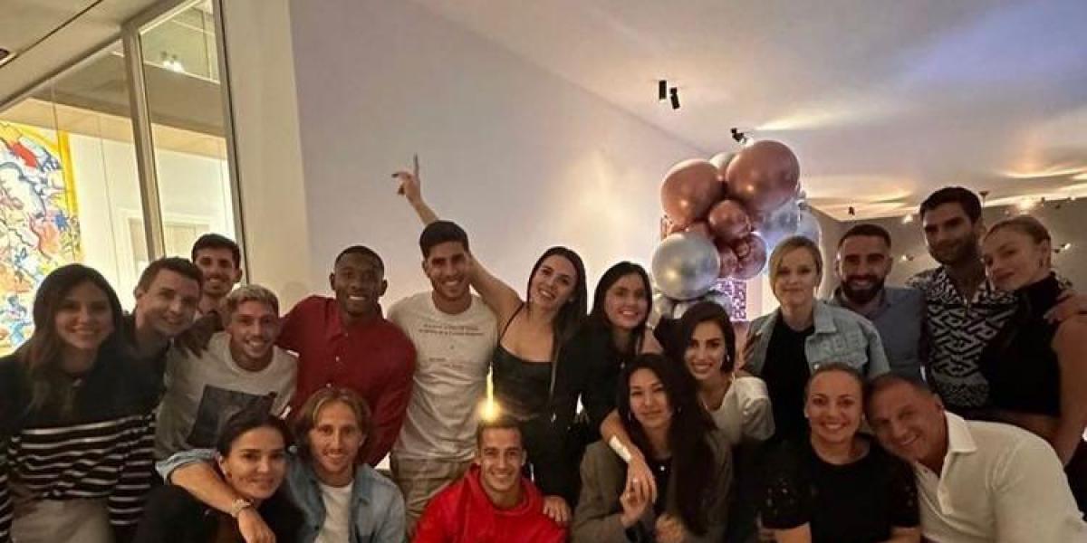 Así celebraron algunos jugadores del Madrid su triunfo ante el Barça: la fiesta post 'Clásico'