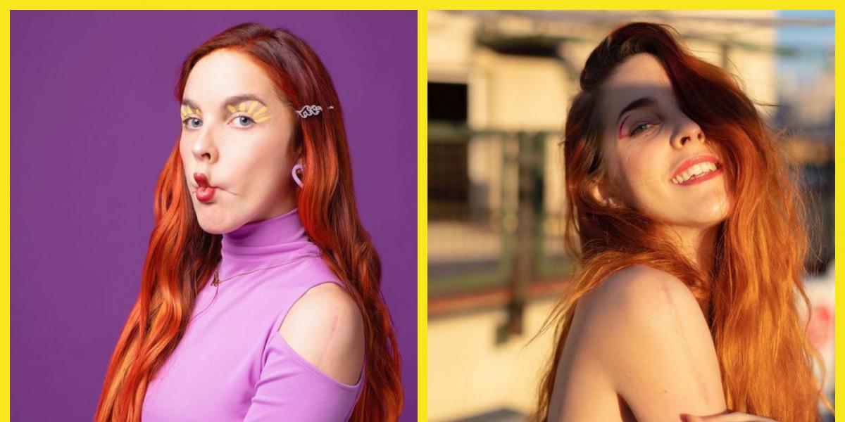 Así es Amarna Miller, exactriz de cine para adultos y expareja de Míster Jägger