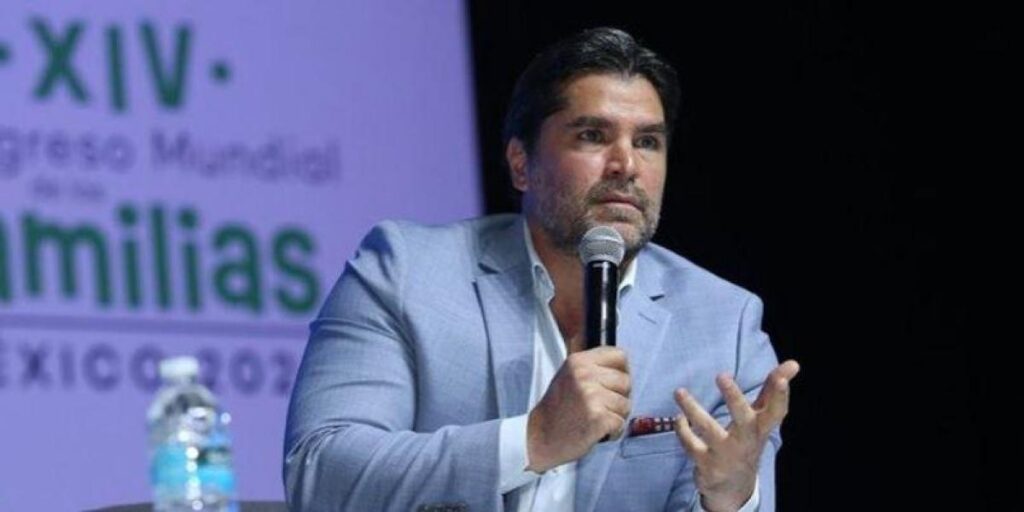 Así es Eduardo Verástegui, el actor que habría enamorado a Tamara Falcó