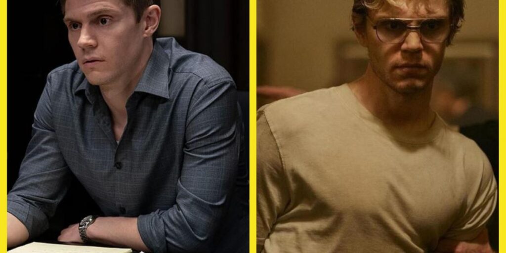 Así es Evan Peters, el actor que interpreta al asesino Jeffrey Dahmer