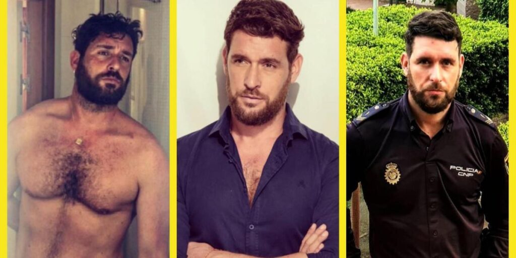 Así es Fran Antón, el atractivo "íntimo amigo" de Kiko Hernández