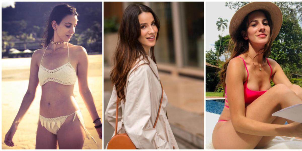 Así es Laura Londoño, la guapísima protagonista de 'Café con aroma de mujer'