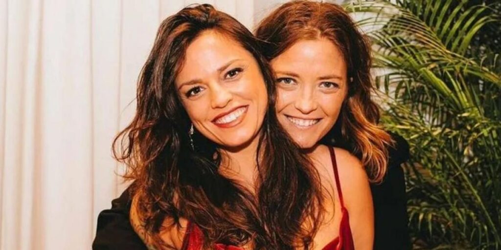 Así es Martina diRosso, fotógrafa y pareja de María Casado