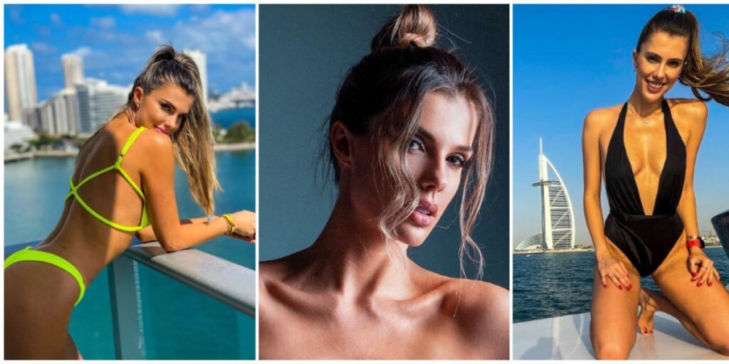 Así es Vivi di Domenico, la espectacular nueva novia de Julio Iglesias Jr.