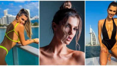Así es Vivi di Domenico, la espectacular nueva novia de Julio Iglesias Jr.