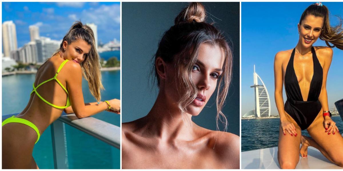 Así es Vivi di Domenico, la espectacular nueva novia de Julio Iglesias Jr.