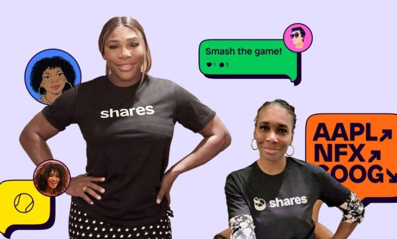 Así es el nuevo negocio en el que invierten Venus y Serena Williams