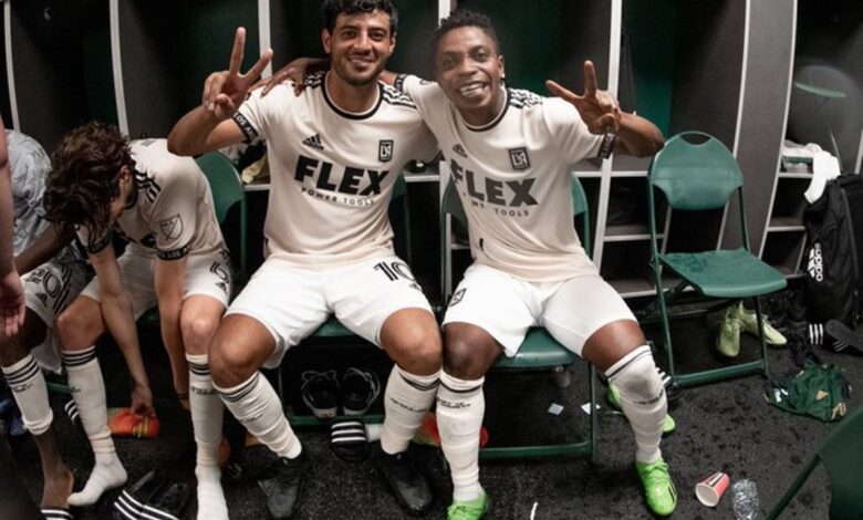Así fue el golazo de Carlos Vela con LAFC | Video