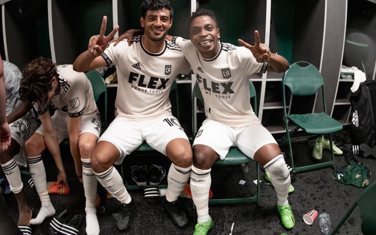 Así fue el golazo de Carlos Vela con LAFC | Video