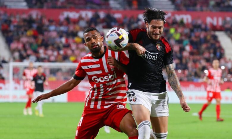 Así ha sido Girona 1 - 1 Osasuna: resumen, goles y resultado | LaLiga Santander