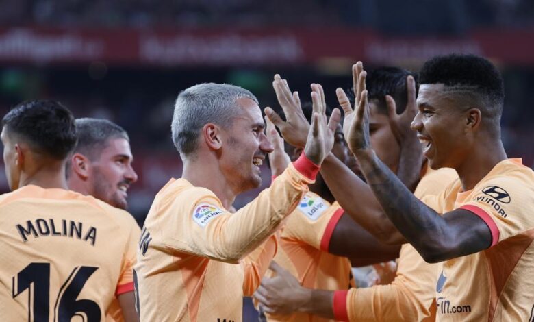Así ha sido el Athletic 0-1 Atlético, en directo: resultado, resumen y goles | LaLiga Santander