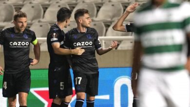 Así ha sido el Omonia 0 - 2 Real Sociedad: resumen, resultado y goles | Europa League