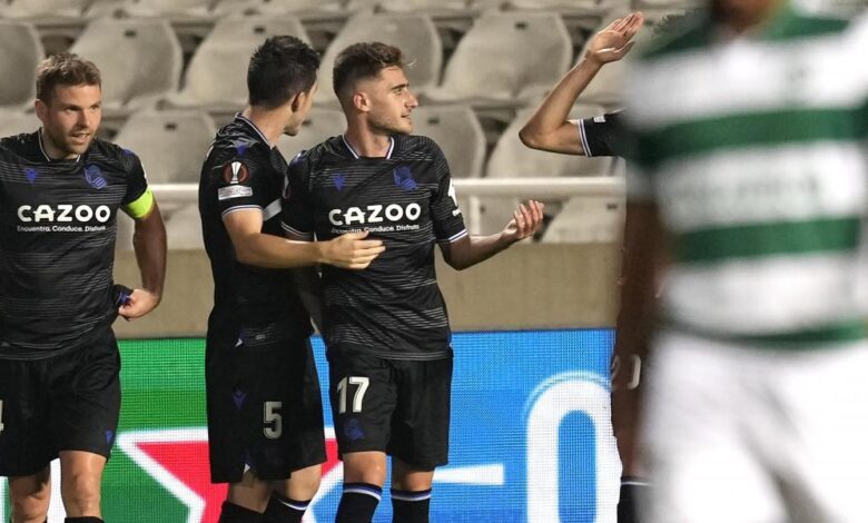 Así ha sido el Omonia 0 - 2 Real Sociedad: resumen, resultado y goles | Europa League