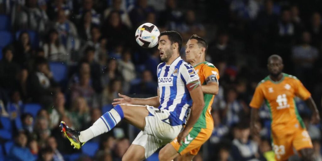 Así ha sido el Real Sociedad 0 - 2 Real Betis: resumen, resultado y goles | LaLiga Santande