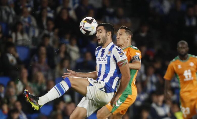 Así ha sido el Real Sociedad 0 - 2 Real Betis: resumen, resultado y goles | LaLiga Santande