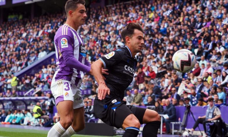 Así ha sido el Valladolid 1 - 0 Real Sociedad: resumen, resultado y goles | LaLiga Santander