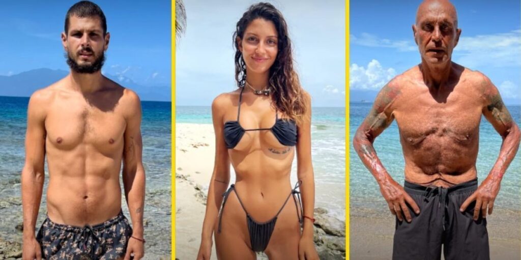 Así han cambiado físicamente los exconcursantes de 'Supervivientes 2022'