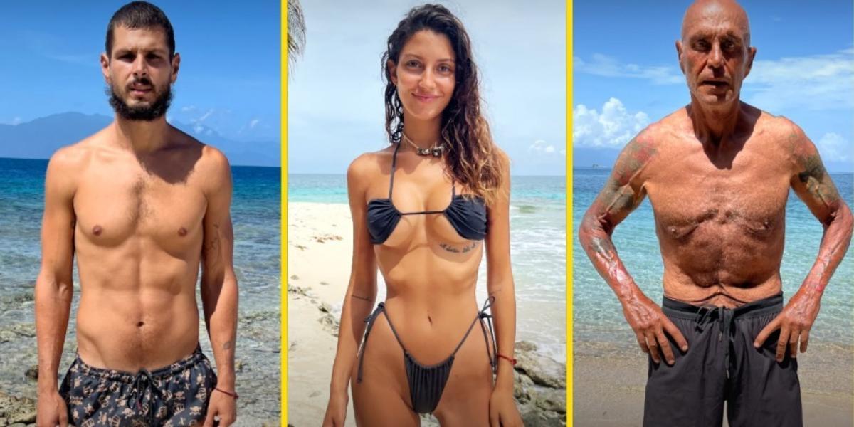 Así han cambiado físicamente los exconcursantes de 'Supervivientes 2022'