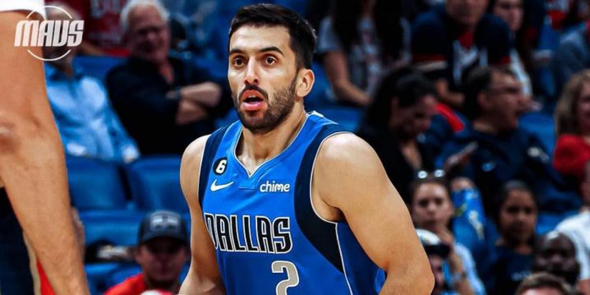 Así le fue a Campazzo su debut con los Mavs