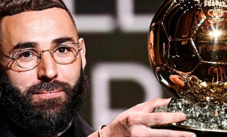 Así quedó la clasificación del Balón de Oro