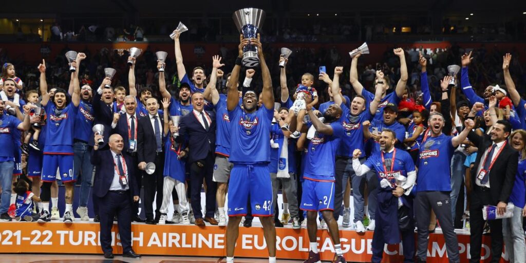 Así se repartirán los premios económicos los equipos de Euroliga