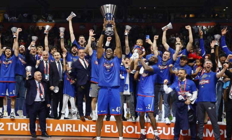 Así se repartirán los premios económicos los equipos de Euroliga