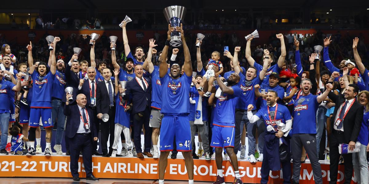 Así se repartirán los premios económicos los equipos de Euroliga